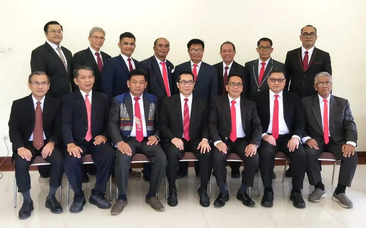 Badan Pengurus Pusat Sinode GPT 2025-2030